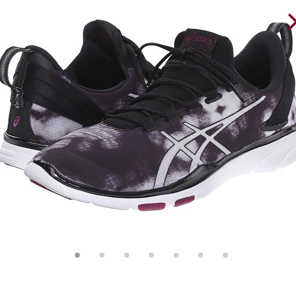 asics gel fit sana 2 black